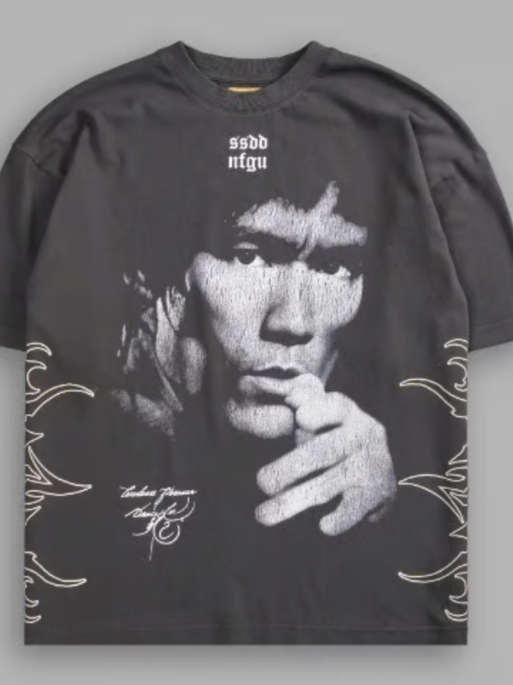 Darc Sport Bruce Lee “ DON’T THINK,JUST FEEL” limited release shirt.
